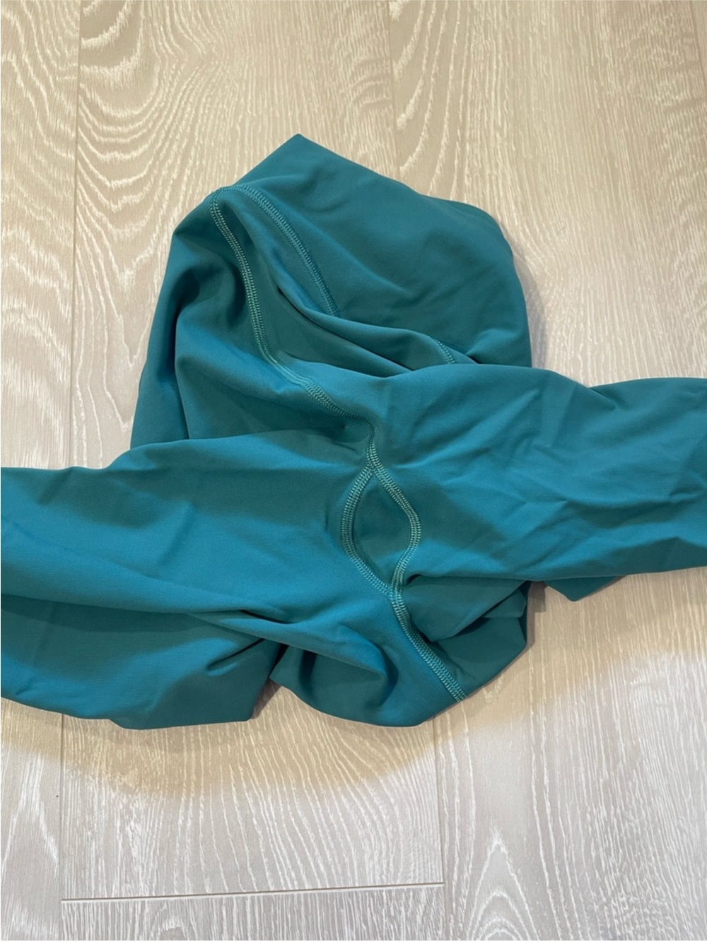 Lululemon Swift Speed High-Rise Crop 23" Teal Lagoon Green size 6 - Picture 15 of 16